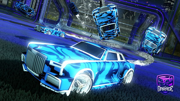 A Rocket League car design from DynVibes