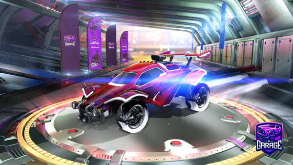 A Rocket League car design from TommyR