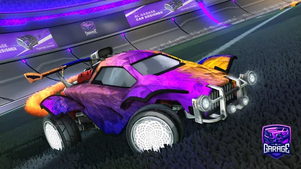 A Rocket League car design from Sebastianteas