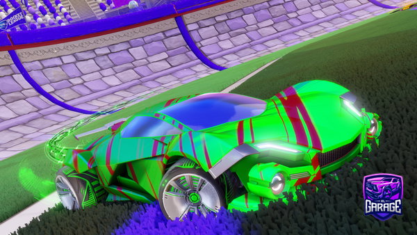 A Rocket League car design from NoAdxmHere