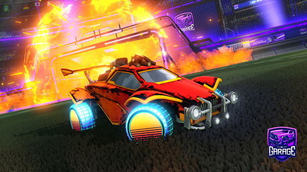 A Rocket League car design from OnlyZaith