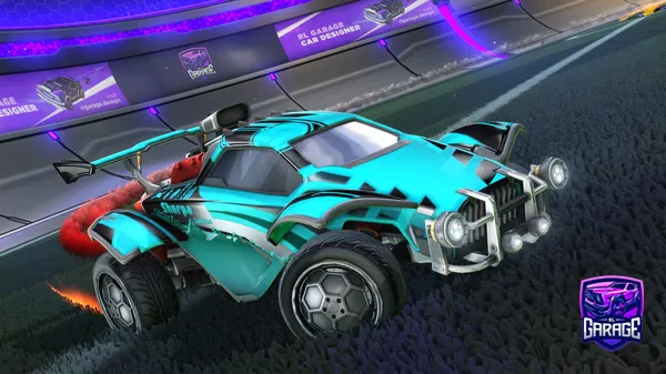A Rocket League car design from DONT-ADD-MY-PSN
