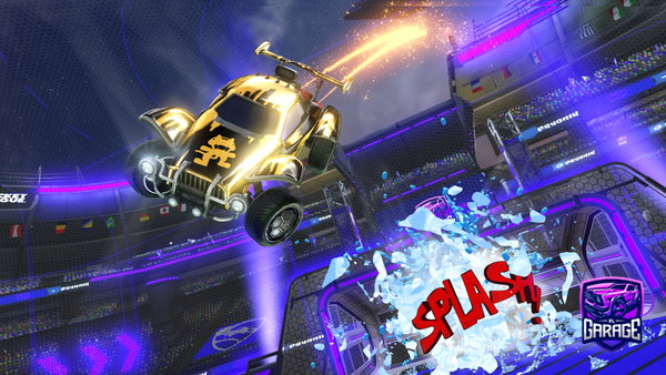 A Rocket League car design from XbowuwuYT