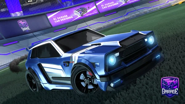 A Rocket League car design from GetZ0mbified