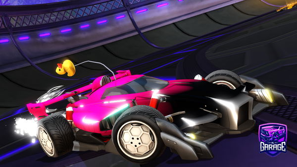 A Rocket League car design from Kuriako