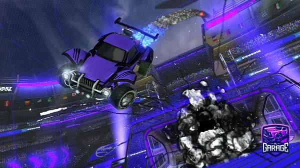 A Rocket League car design from piettroogamer