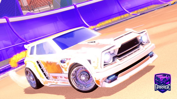 A Rocket League car design from Reagezz-JR9