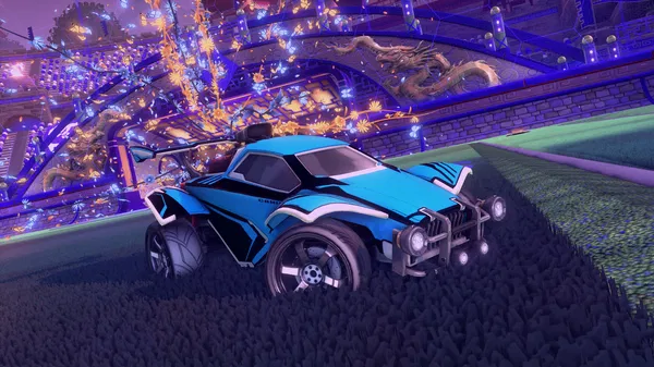 A Rocket League car design from Slipatron