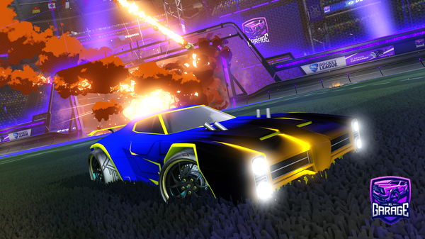 A Rocket League car design from DolnMag