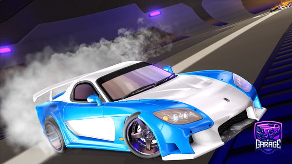 A Rocket League car design from Xtupe_official