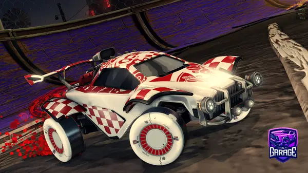 A Rocket League car design from Polar-Ray