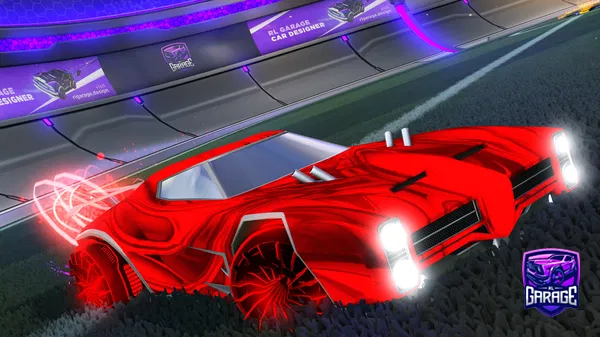 A Rocket League car design from Harry_canary6164