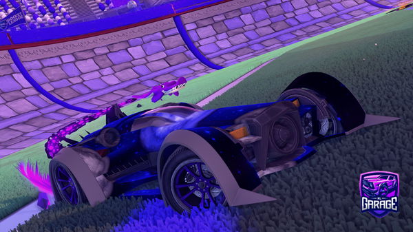 A Rocket League car design from Icey_D223