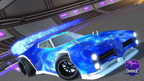 A Rocket League car design from PrimeKay664