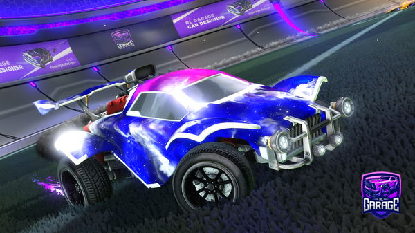 A Rocket League car design from marvelous182182