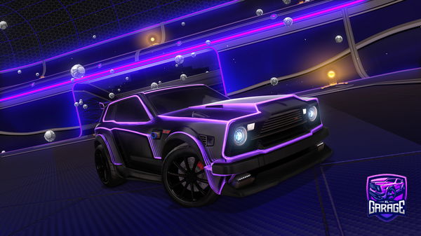 A Rocket League car design from ImSilvver