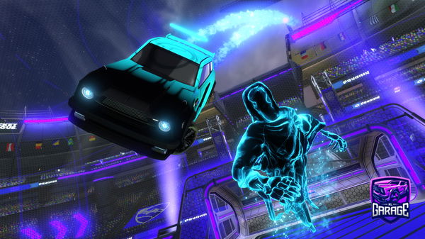 A Rocket League car design from Erjolo