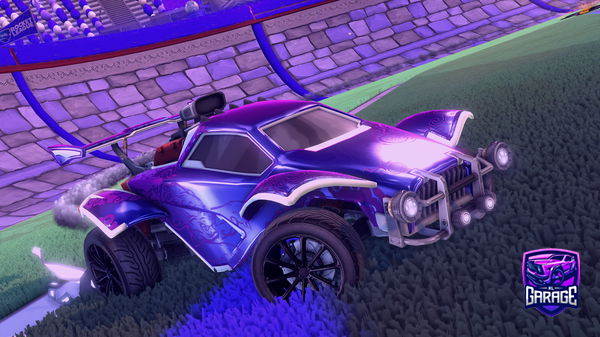 A Rocket League car design from blitz_malic