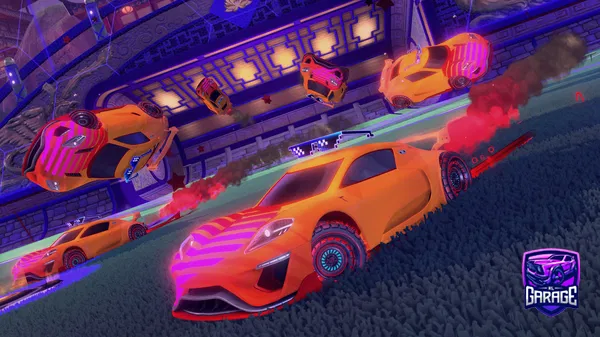 A Rocket League car design from Blisx