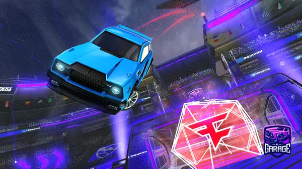 A Rocket League car design from Noelgamer82