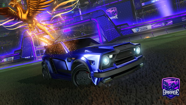 A Rocket League car design from Fishcrafter_1