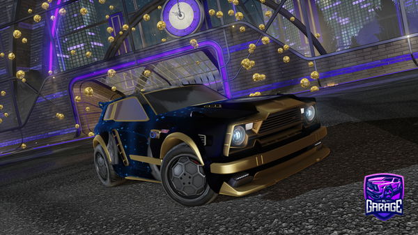 A Rocket League car design from Jzazu_23