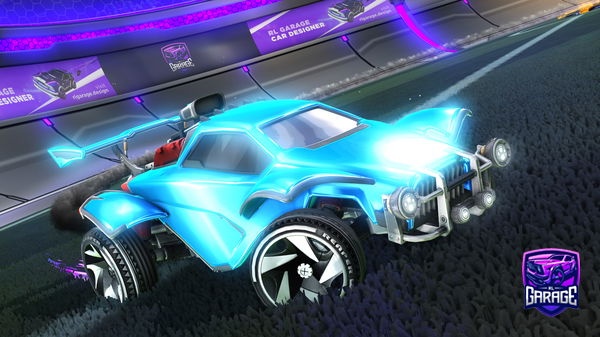 A Rocket League car design from YoshiDoesTax