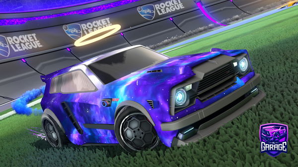 A Rocket League car design from St0rm_cr0w155