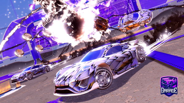 A Rocket League car design from DaCocoNutMan_