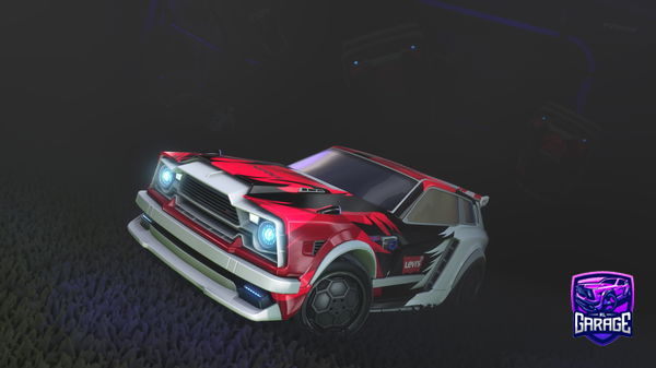 A Rocket League car design from ashhxpe