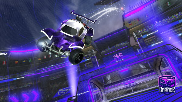 A Rocket League car design from vubx