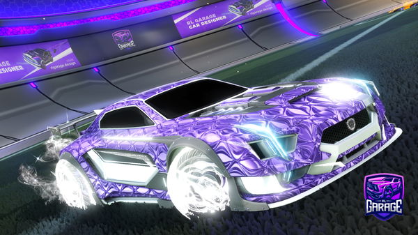 A Rocket League car design from Dennis_Art