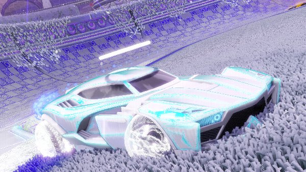 A Rocket League car design from Doupp