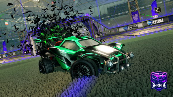 A Rocket League car design from Pyrithous