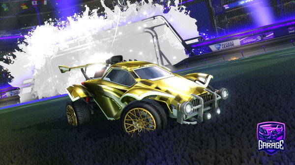 A Rocket League car design from JACOB10DABEAST