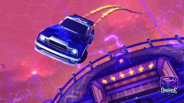 A Rocket League car design from Brochillbruh