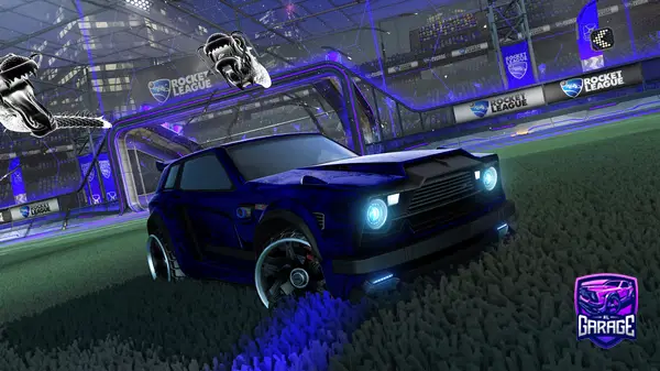 A Rocket League car design from MUNDOGG_09