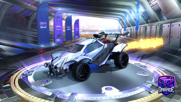 A Rocket League car design from Rephzy