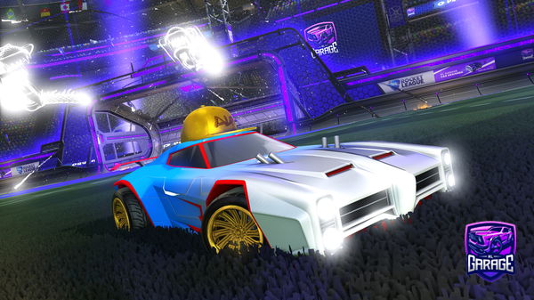 A Rocket League car design from beesechurgers