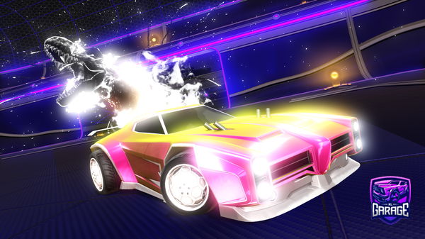 A Rocket League car design from mollik7