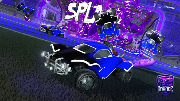 A Rocket League car design from Jojoelle12345
