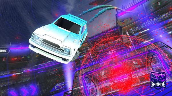 A Rocket League car design from FaZe-Jr-Flickz