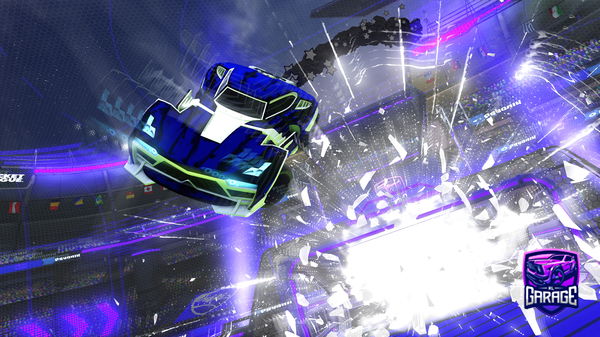 A Rocket League car design from Timmy12368420