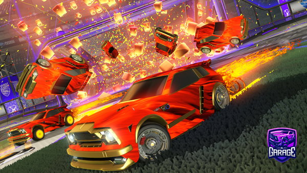 A Rocket League car design from Br3adz