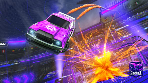 A Rocket League car design from frostkraken5208