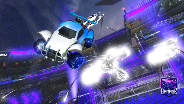 A Rocket League car design from Saucey7187