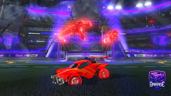 A Rocket League car design from fulifuli__