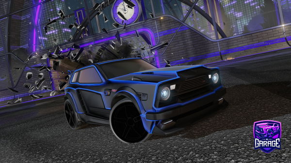 A Rocket League car design from Cptn_Lacop