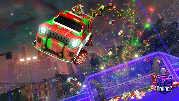 A Rocket League car design from Zarbzarus