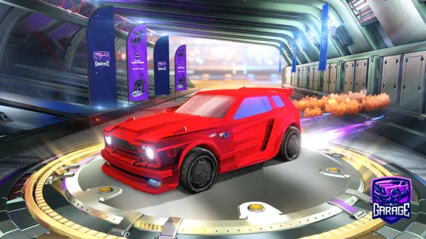 A Rocket League car design from PCH8166